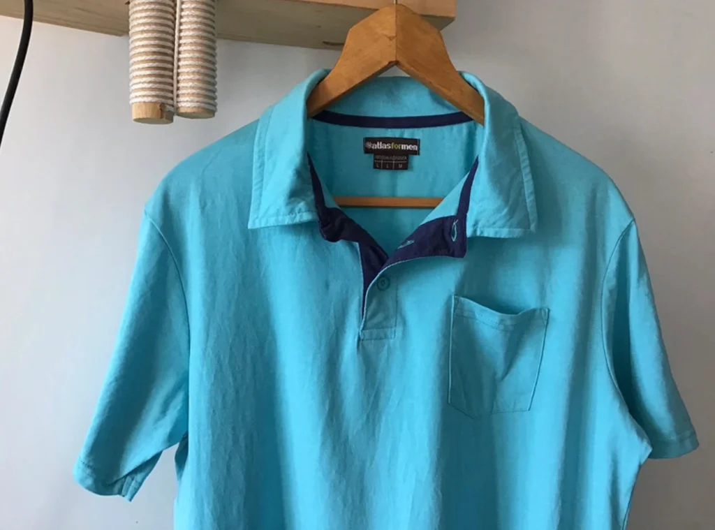 🔥-20%🔥 Lot de 3 Polos Atlas For Men - Taille L - Coton - Marine, Rose & Turquo – photo 7